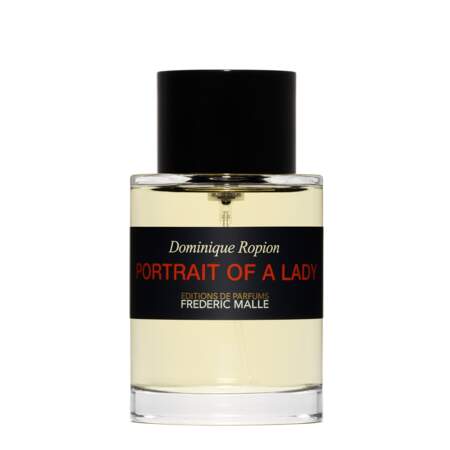 Eau de Parfum Portrait of a Lady, Éditions de parfum Frédéric Malle, 325 € les 100 ml