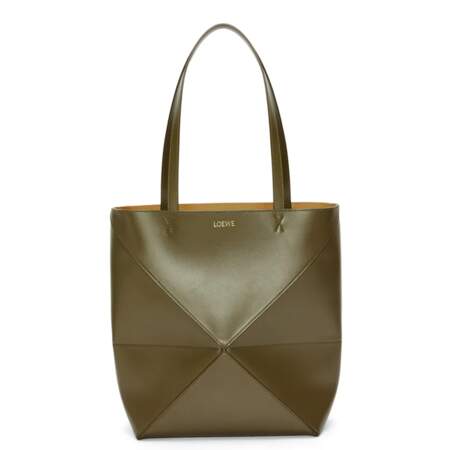 Le cabas "Puzzle Fold" de Loewe