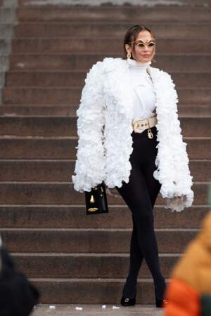 Jennifer Lopez au défilé Schiaparelli haute couture