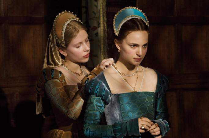 Natalie Portman dans “Deux soeurs pour un roi” (2008)