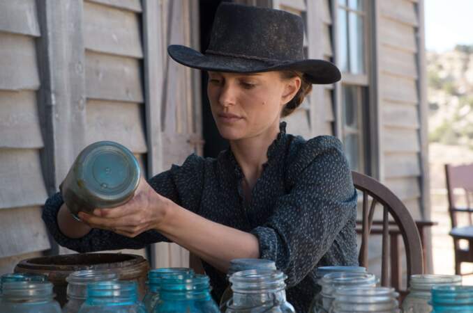 Natalie Portman dans “Jane Got A Gun” (2015)