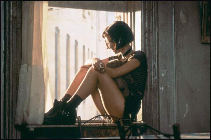 Natalie Portman dans “Léon” (1994) 