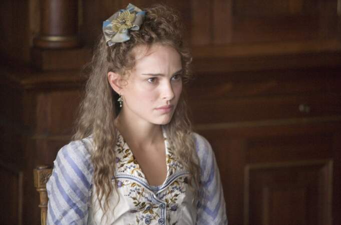 Natalie Portman dans “Les Fantômes de Goya” (2007)