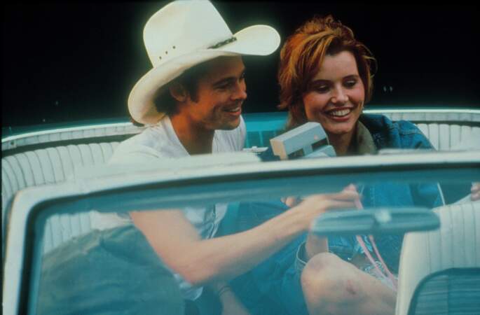 Brad Pitt dans “Thelma et Louise” (1991)