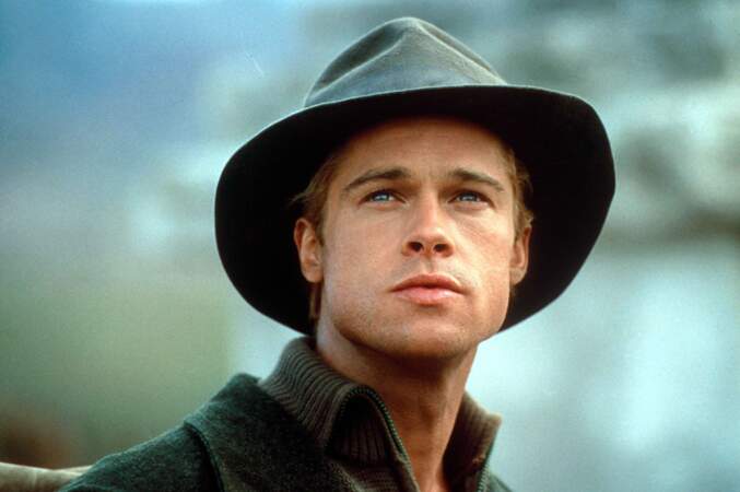 Brad Pitt dans “Sept ans au Tibet” (1997)