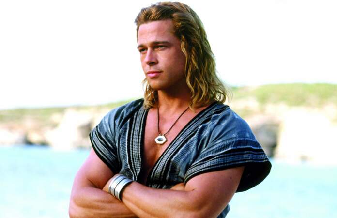 Brad Pitt dans “Troie” (2004)