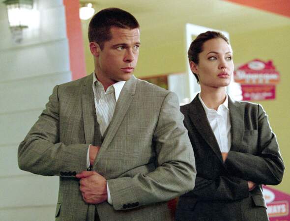 Brad Pitt dans “Mr. et Mrs. Smith” (2005)