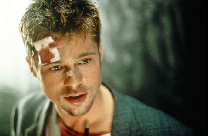 Brad Pitt dans “Seven” (1995)