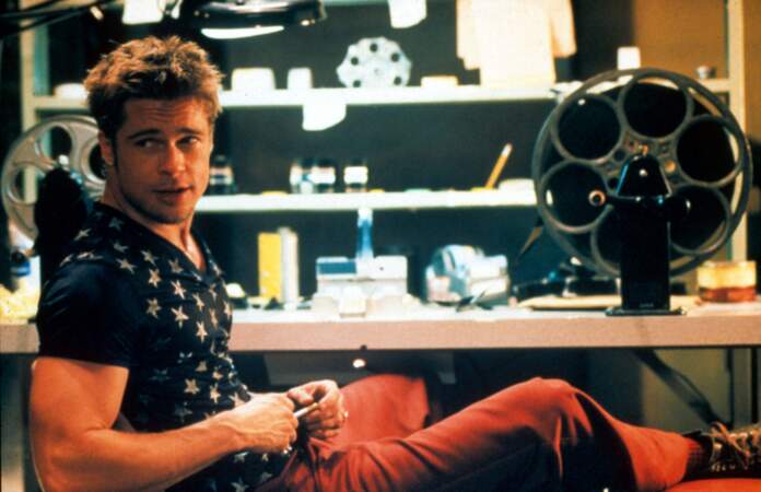 Brad Pitt dans “Fight Club” (1999)