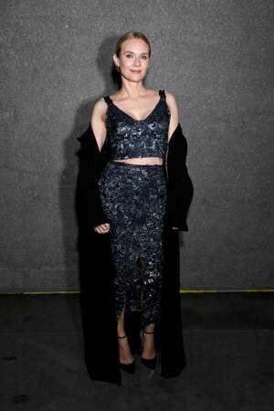 Diane Kruger au défilé Jason Wu automne-hiver 2024-2025