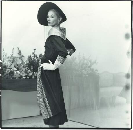Lisa Fonssagrives, dans Vogue US (1949)