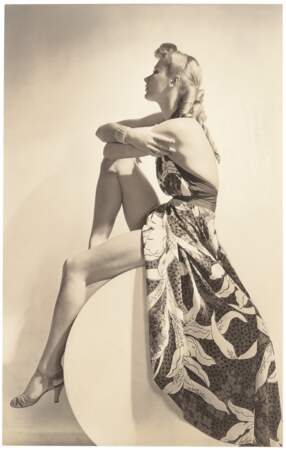 Lisa Fonssagrives pour Vogue US (1939)