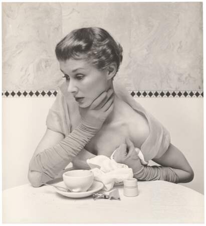 Lisa Fonssagrives, pour Vogue US (1949)