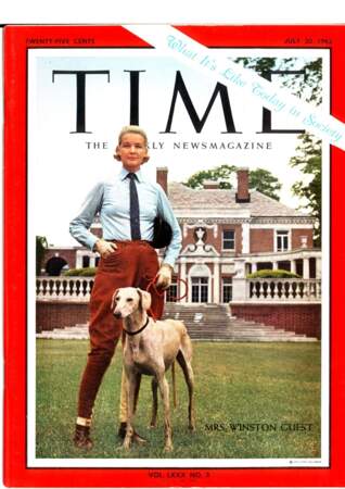 Couverture du Time magazine du 20 juillet 1962