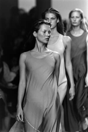 Kate Moss pour Calvin Klein (1994)