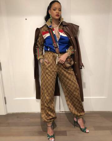 Rihanna et sa Patek Philippe