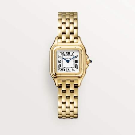 Montre Panthère de Cartier en or jaune, Cartier 