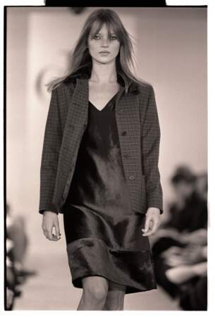 Kate Moss pour Calvin Klein (1995)