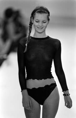 Kate Moss pour Calvin Klein  (1994)