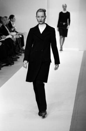 Kate Moss pour Calvin Klein (1996)