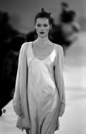 Kate Moss pour Calvin Klein  (1994)