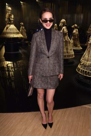 Natalie Portman au défilé Dior automne-hiver 2024-2025