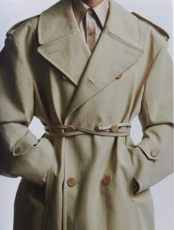 Le tench-coat en coton Carven