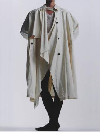 Le trench-coat en coton Ferragamo