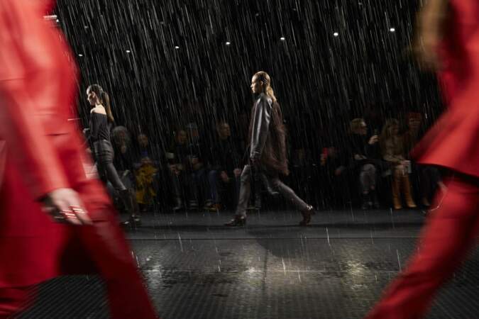Jour 6, samedi 2 mars : chez Hermès, la pluie mieux que le beau temps