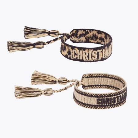 Les bracelets de Dior