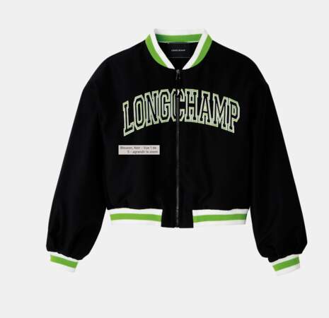 La varsity jacket Longchamp