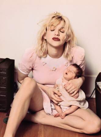 Courtney Love et sa fille Frances Bean