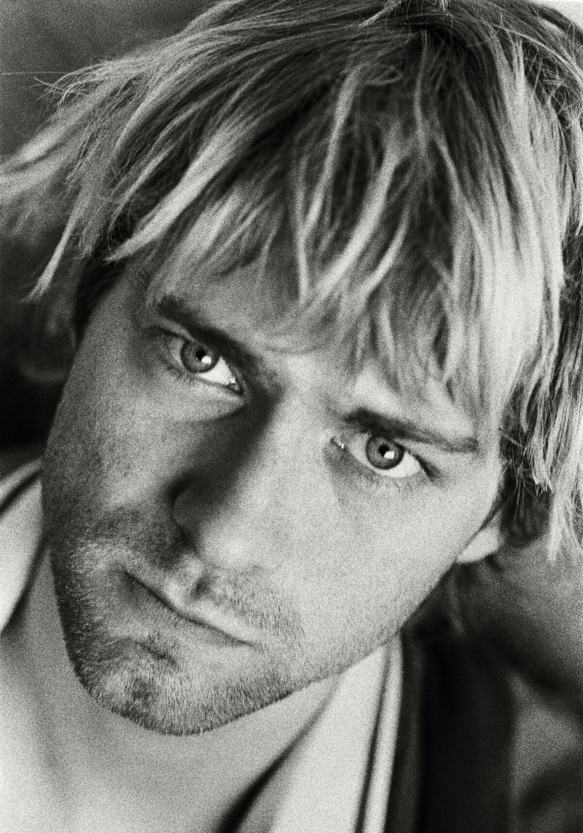 Kurt Cobain, Courtney Love et leur fille Frances Bean par Constance