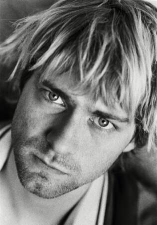 Portrait de Kurt Cobain par Guzman