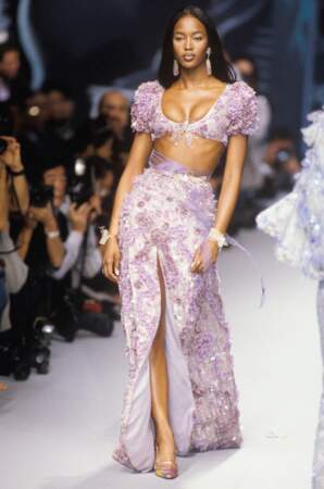 Naomi Campbell pour Chloé en 1994
