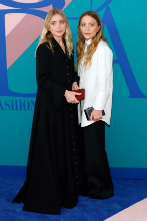 Mary-Kate et Ashley Olsen en 2017