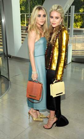Mary-Kate et Ashley Olsen en 2011