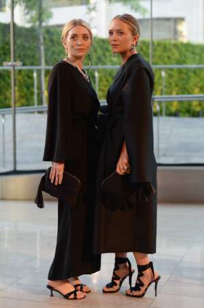 Mary-Kate et Ashley Olsen en 2014
