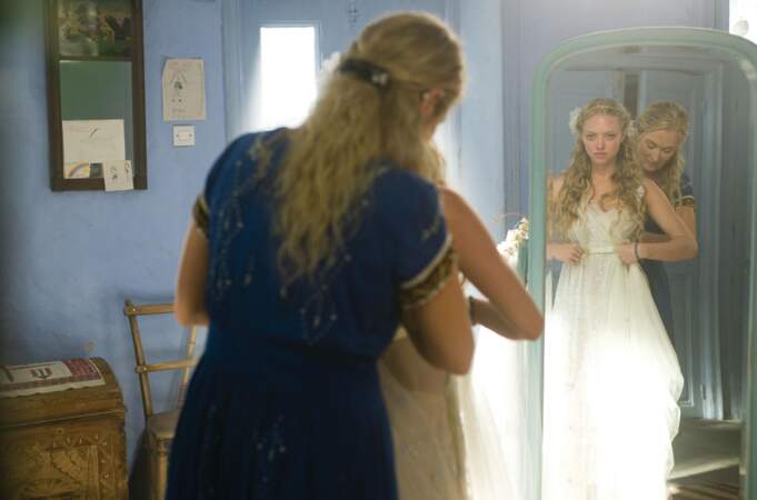 Amanda Seyfried et Meryl Streep dans “Mamma Mia !” (2008)