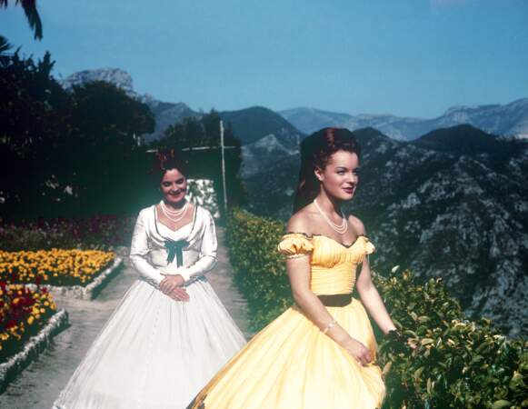 Romy et Magda Schneider dans “Sissi impératrice” (1956)