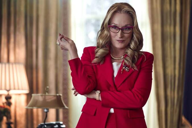 Meryl Streep dans “Don't Look Up : Déni cosmique” (2021) 