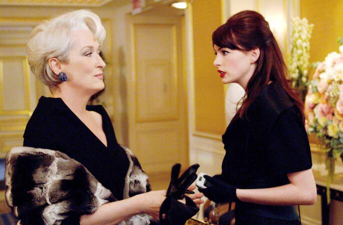 Meryl Streep dans “Le diable s'habille en Prada” (2006)