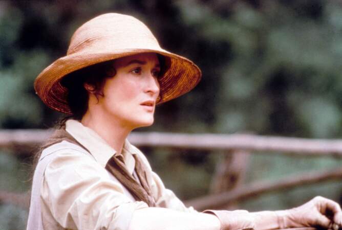 Meryl Streep dans “Out of Africa” (1986)