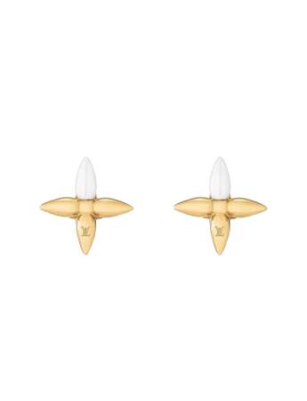 Puces d'oreilles de Louis Vuitton