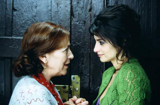 Penélope Cruz et Carmen Maura dans “Volver” (2006)