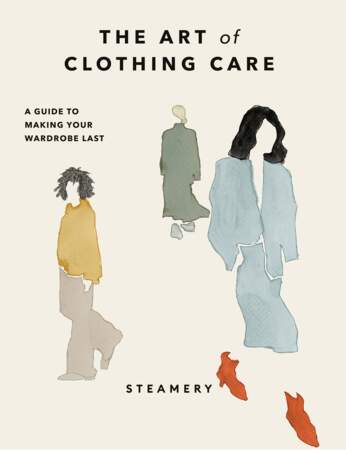 Livre “The Art of Clothing Care” de Seamery