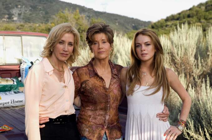 Jane Fonda, Felicity Huffman et Lindsay Lohan dans “Georgia Rule” (2007)