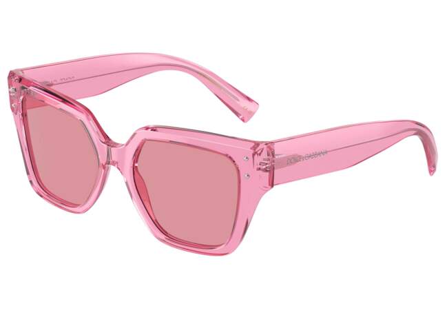 Les lunettes de soleil Dolce & Gabbana