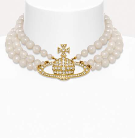 Le collier de perles de Vivienne Westwood 