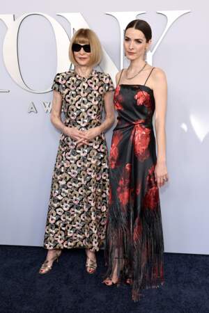 Anna Wintour et Bee Carrozzini aux Tony Awards 2024